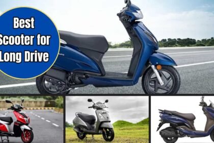 Best Scooter for Long Drive