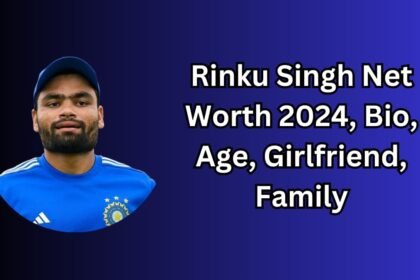 Rinku Singh net worth