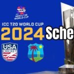 T20 World Cup 2024 Schedule