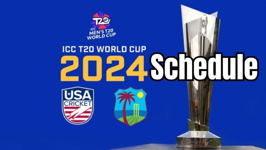 T20 World Cup 2024 Schedule