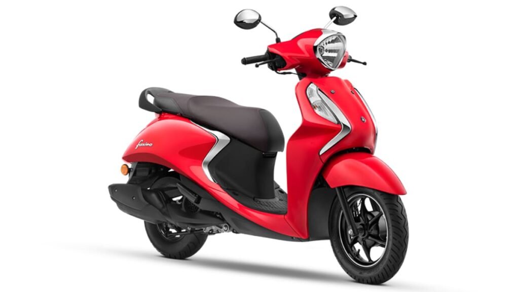 Yamaha Fascino 125 Fi Hybrid