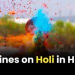 10 Lines on Holi in Hindi