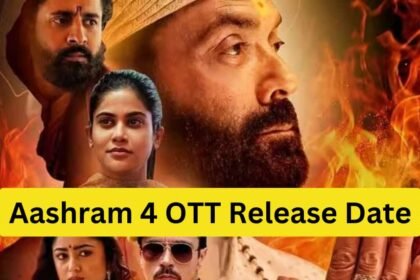 Aashram 4 OTT Release Date
