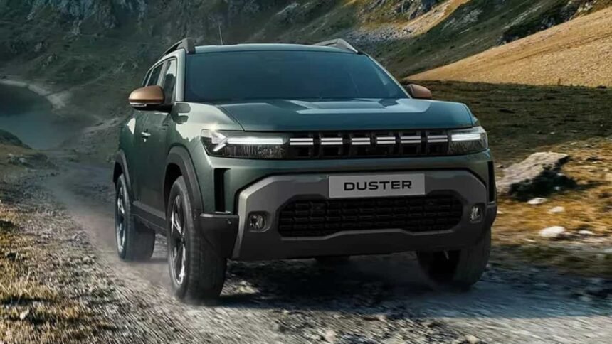 All New 2025 Renault Duster