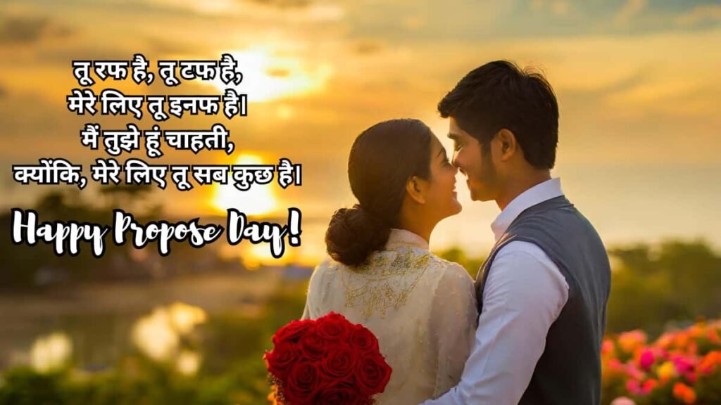 Happy Propose Day Quotes in Hindi