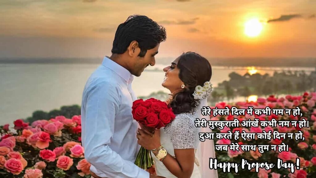 Happy Propose Day Shayari