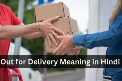 Out for Delivery Meaning in Hindi