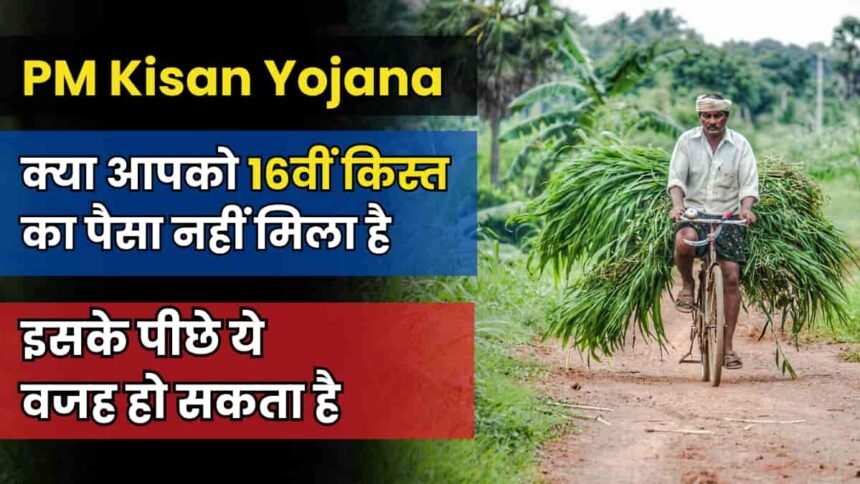 PM Kisan Samman Nidhi Yojana 16th Installment