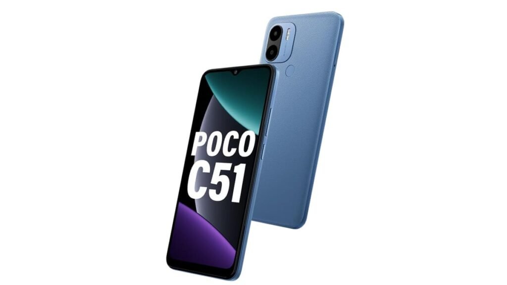 POCO C51 Full Specifications