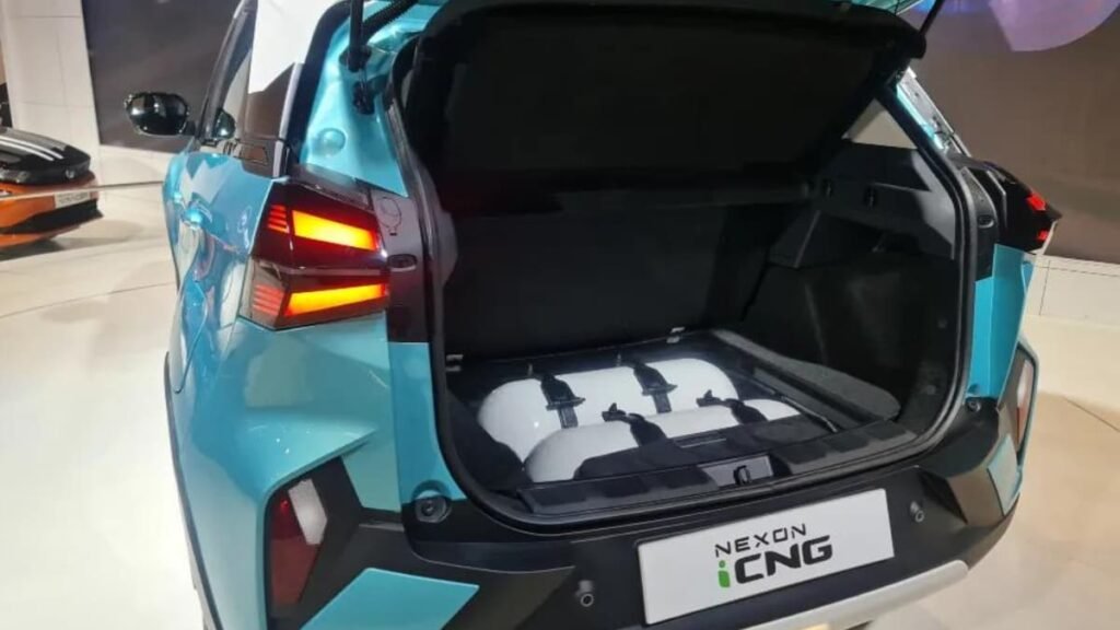 Tata Nexon CNG Features