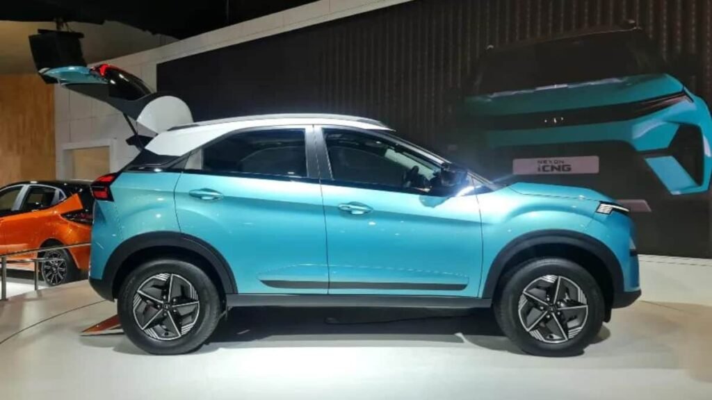 Tata Nexon CNG Launch Date in India