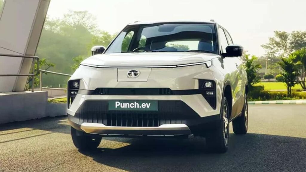 Tata Punch EV Price Range