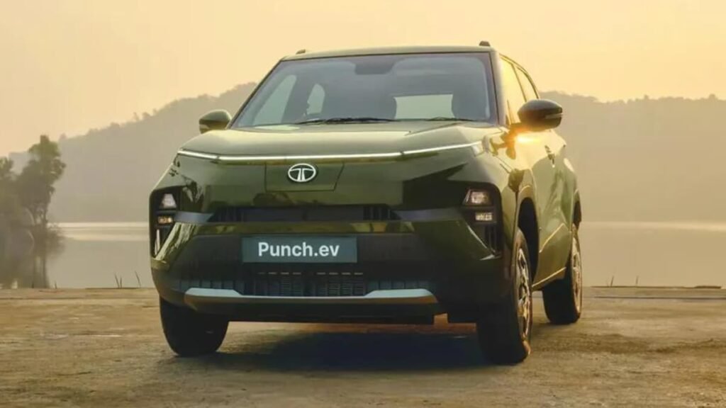 Tata Punch EV Variants Wise Price 2024