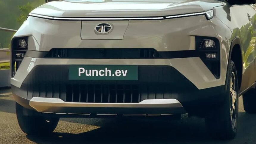 Tata Punch EV Variants Wise Price