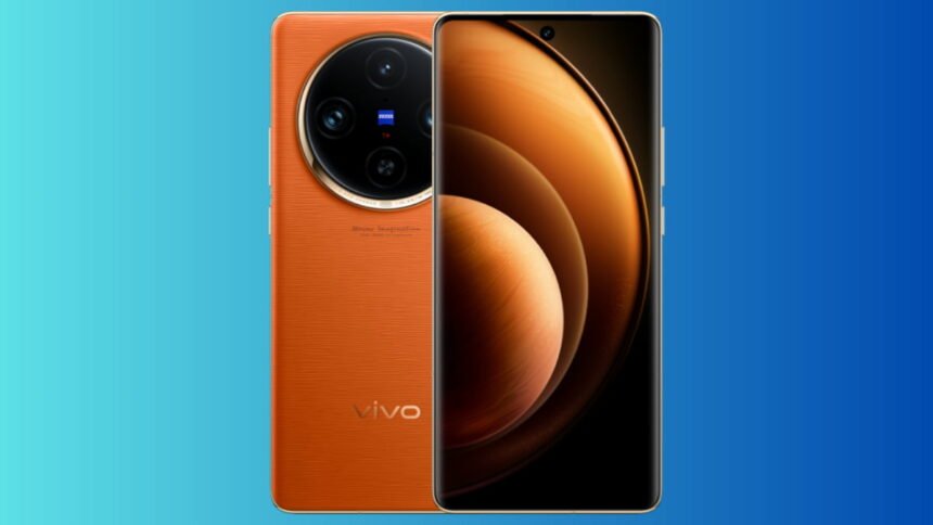 Vivo x100 Pro