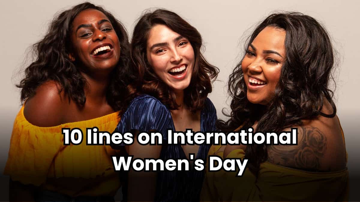 10 lines on International Women's Day