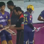 IPL 2025: Sunil Narre's bat overcised willo fails in the gauge test between Crackdown - Watch | Cricket news