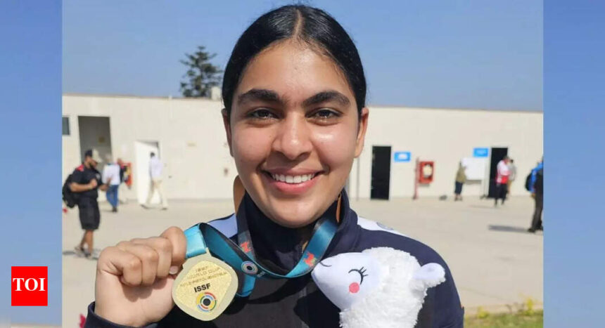 'Parampara, Pratisha, Recruitment': How did 18 -year -old Suruchi Singh become a new shooting sensation of India. More sports news