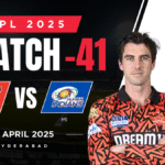 SRH vs Mi Live Score, IPL 2025: Sunrisers Hyderabad are expecting to return on the track against Mumbai Indians