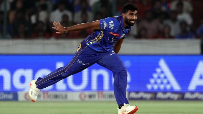 SRH vs Mi, IPL 2025: Jasprit Bumrah completes 300 T20 wickets