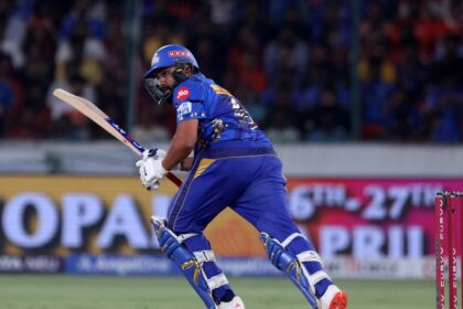 SRH vs Mi: Rohit Sharma becomes another Indian to reach 12000 runs in T20S