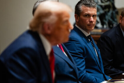 Trump Administration Live Update: Hegseth says he will not return after another signal chat episode