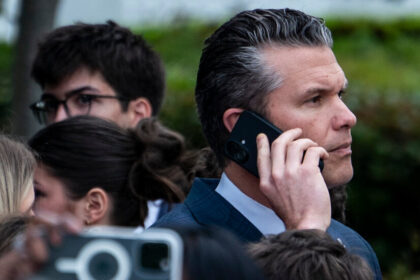 Hegseth’s Personal Phone Use Created Vulnerabilities, Analysts Say