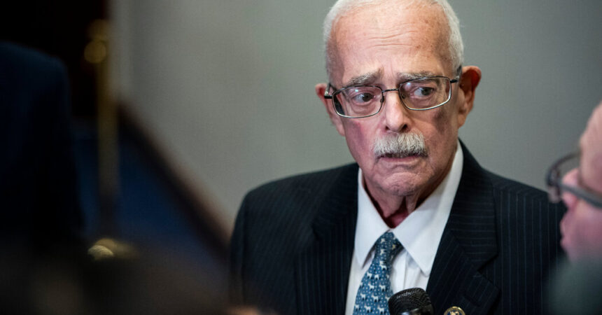 Connolly, Top Democrat on Oversight Panel, to Relinquish Post and Retire