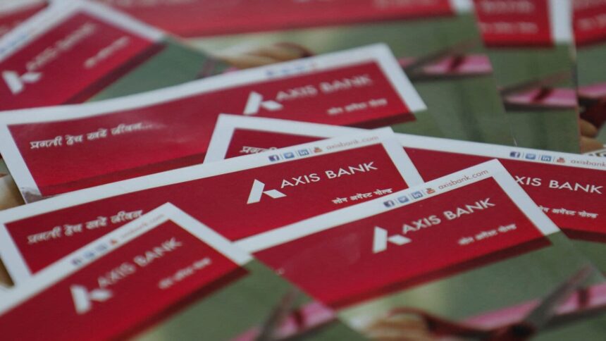 Axis Bank Q4 Results Live Updates: Axis Bank share price gains ahead of earnings; expect fall in net profit, weak margin
