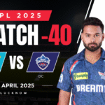 LSG VS DC Live Score, IPL 2025: Streaming Information; Lucknow super veterans host Delhi capitals