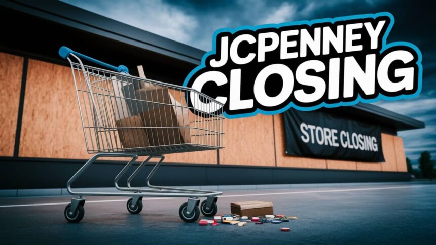 JCPenney Closing Stores