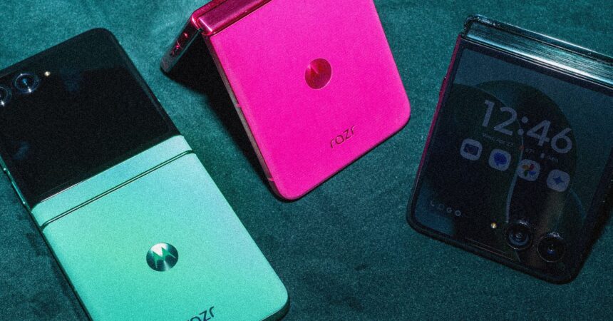 Motorola's Latest Razr Phones Are All In on AI