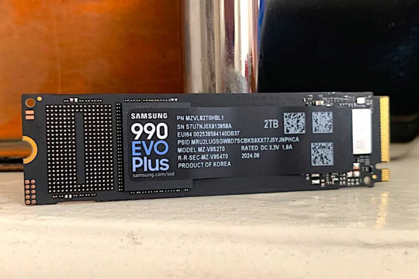 Samsung 990 EVO Plus
