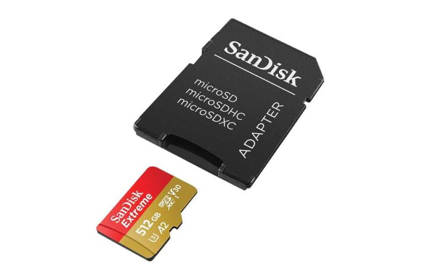 SanDisk Extreme 512GB