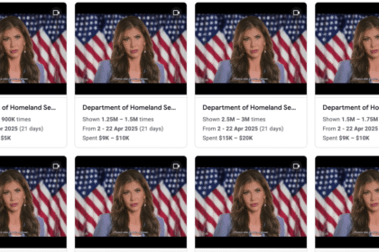The US Has Spent Over $500,000 on Hyper-Targeted YouTube Ads to Discourage Irregular Migration