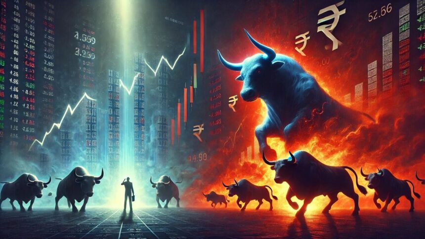 Sensex scored 4700 points, above 23,800 above Nifty 50; Why did the Indian stock market increase for four days?