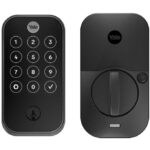 Yale Assure Lock 2 Touch in Black Suede