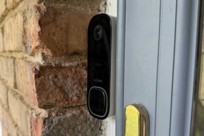 ecobee smart doorbell installed