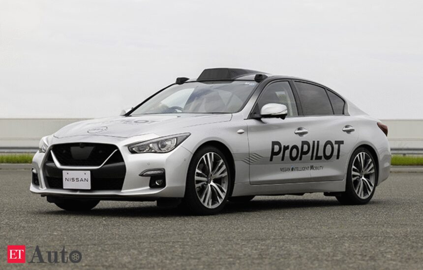 FY27, ET Auto Nissan to unveil next-gene autonomous driving technology by ET Auto