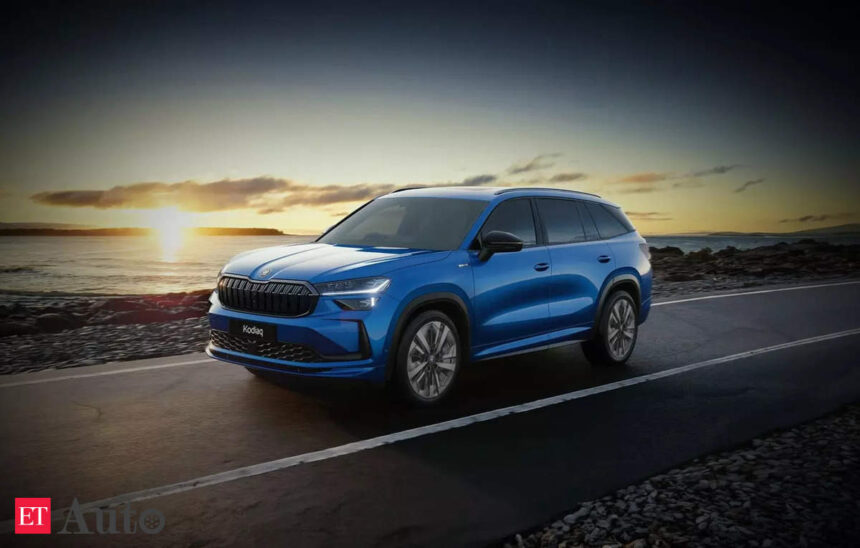 Skoda India launched second generation Skoda Kodiaq, 46.89 lakhs, at auto