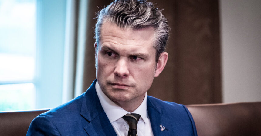 Hegseth’s Digital Practices Raise New Security Concerns