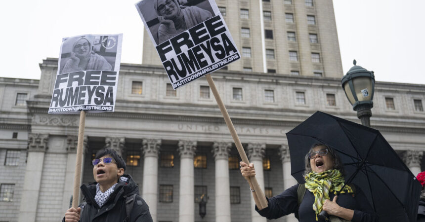 Tufts Student Returns to Massachusetts After 6 Weeks in Immigration Detention