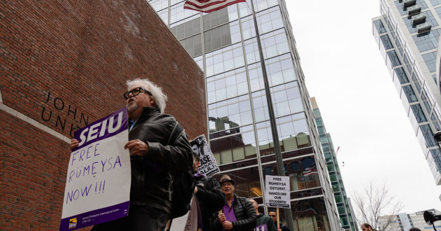 Judge Orders Release of Tufts Student Detained by ICE