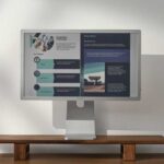 BOOX Mira Pro (Color Version) desktop monitor