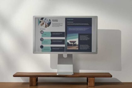 BOOX Mira Pro (Color Version) desktop monitor