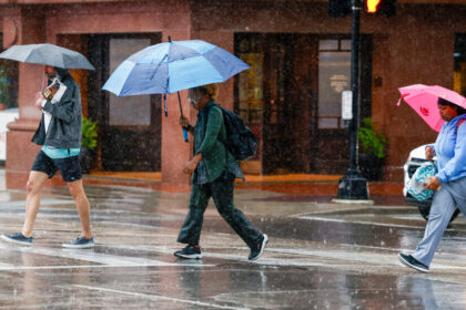 Fatal Storm Rips Through Oklahoma and Texas, Flooding Roads