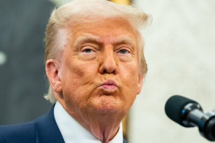 Trump Denies Posting Image of Himself as Pope, Laughing Off Critics