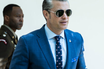 Hegseth Orders 20 Percent Cut in Military’s Senior Ranks