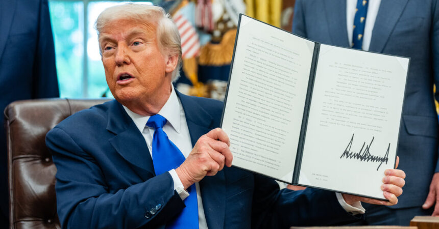 Trump Executive Order Restricts ‘Gain of Function’ Research on Pathogens