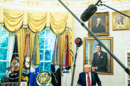 Trump Says U.S. Won’t Drop Tariffs Ahead of China Talks